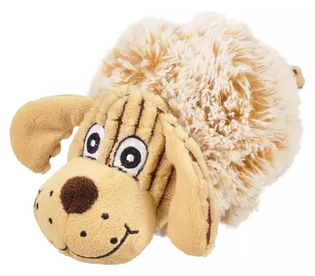 Karvapallo Warre 19cm mix Flamingo - Koiran pallot ja heittolelut - 055448 - 2