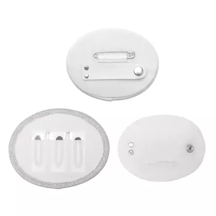 Kilpailunumero Starlight Glitter valkoinen SD Hollywood - Ratsastajan asusteet - 051908 - 2