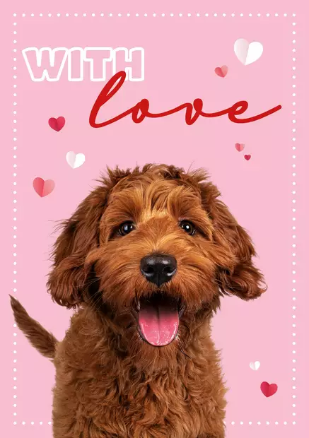 Kortti A5 With love - Lahjatavarat - 059138 - 1