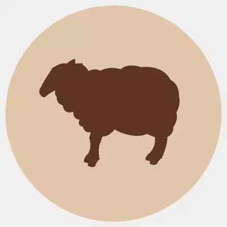 Lammaspulla 700g pakaste Fanimal - Koiralle pakastelihat ja -elimet - 048338 - 2