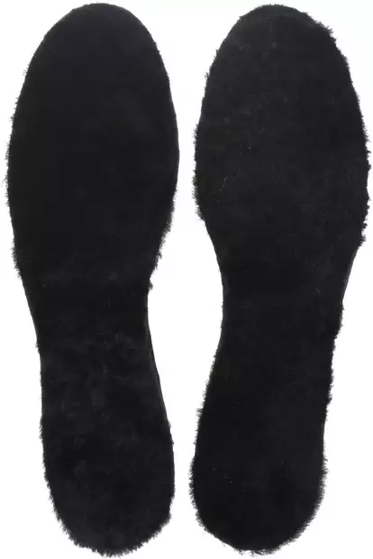 Lampaankarvapohjalliset Medi Lamb 36-46 mustat Equipage - Ratsastuskengät ja -saappaat - 054438 - 1