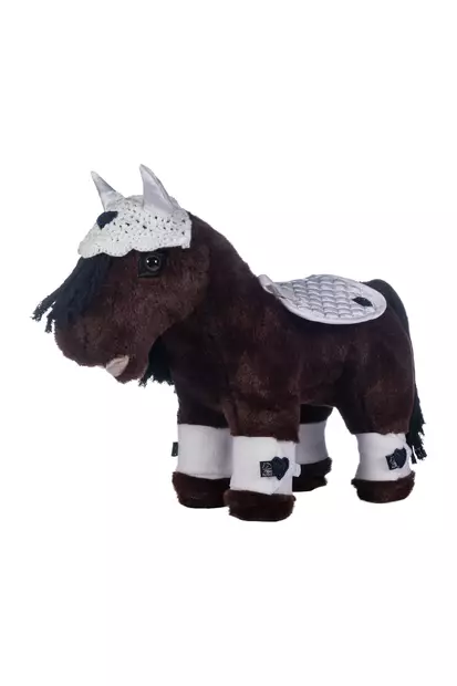 Leikkihevosen kisasetti Competition set Cuddle Pony white-dark blue HKM-sports - Koti ja sisustus - 057758 - 2