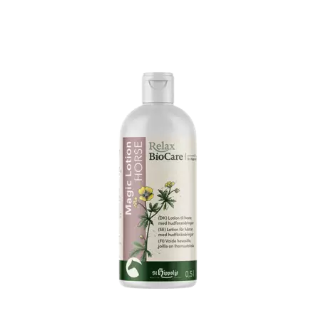 Magic Lotion 500ml Relax Biocare - Kesätuotteet hevosille - 052368 - 2