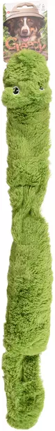 Pehmokäärme Arlo rapinalla 80cm vihreä Flamingo - Koiran pehmolelut - 055588 - 2