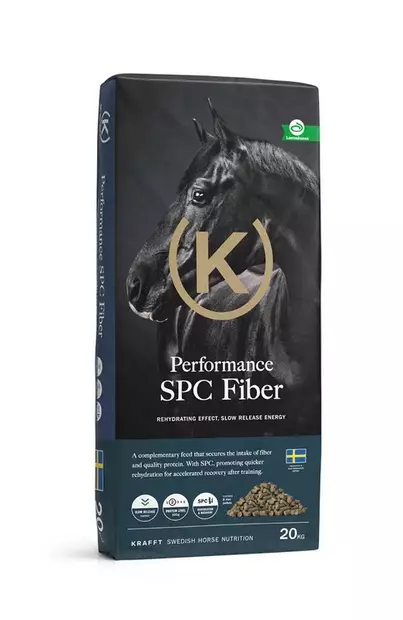 Performance SPC Fiber 20kg Krafft - Täydennysrehut - 049458 - 1