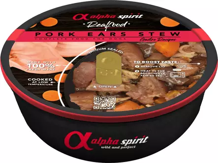 Possunkorva Real Food 280g Alpha Spirit dog - Koiran säilykkeet aikuisille koirille - 056218 - 1