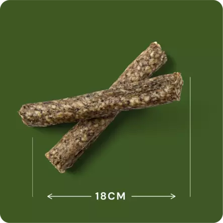 Pururulla Crunchy Beef M 18cm RAUH! - Koirien puruluut - 038998 - 4