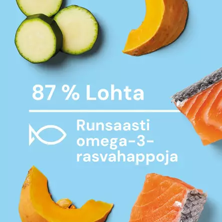 Salmon Fresh Frozen 800g Nutriment - Pakaste täys- ja täydennysravinnot - 058998 - 2