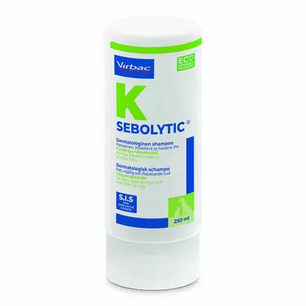 Shampoo Sebolytic 250ml Virbac - Koiran shampoot - 059278 - 1