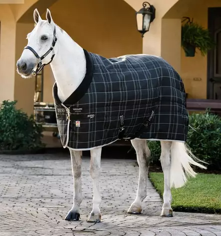 Talliloimi Rhino Stable 250g Vari-Layer Black/Grey/White Chalk & Gray Horseware - Hevosen toppatalliloimet - 059568 - 1