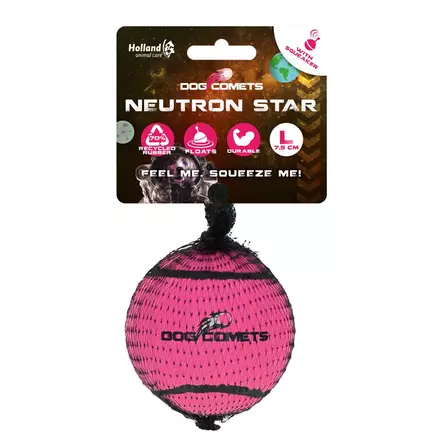 Tennispallo Neutron Star L 7,5cm Dog Comets - Koiran pallot ja heittolelut - 057688 - 1