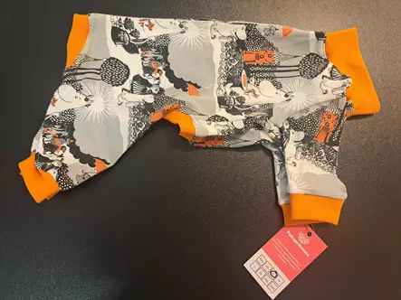 Trikoohaalari Muumi S 31cm PukuP - Koiran haalarit - 055888 - 2