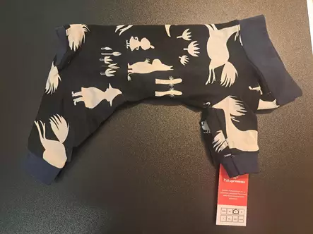 Trikoohaalari Muumi S 31cm PukuP - Koiran haalarit - 055888 - 1