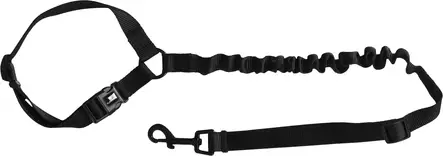 Turvavyö niskatukeen Ramone jousto-osalla musta Flamingo - Koiran turvavaljaat ja liittimet - 056958 - 1