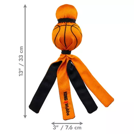Wubba Sport Basketball L 33cm KONG - Koiran pehmolelut - 058018 - 2