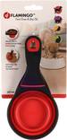 Annosmitta pussinsulkija 237ml puna-musta Flamingo - Koiranruoan säilytys ja annostelu - 035228 - 3