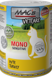 Sensitive kalkkuna 400g tlk MAC's cat - Aikuisten kissojen säilykkeet - 032998 - 1