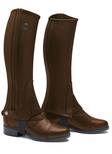 Chapsit Soft Rider Junior ruskeat nahkaa Mountain Horse - Saappaanvarret ja chapsit - 035908 - 1