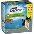 Dentalife Medium x 24kpl Big Pack Purina - Koirien funktionaaliset makupalat - 033608 - 1