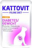 Diabetes/ylipaino kana 85g pss Kattovit - Kissan erikoisruokavalio säilykkeet - 022788 - 1