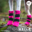 Halla Fleecetossut pinkki - Koiran tossut, sukat ja korvasuojat - 012168 - 4