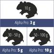 Hamster 500g Alpha Pro Cunipic - Hamsterin ja hiirien ruoka - 038428 - 3