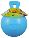 Kahvapallo Tug-n-toss 15cm vaaleansininen mustikantuoksu Jolly Pets - Koiran pallot ja heittolelut - 035348 - 2