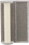 Kulmaraapimalauta tolpalla harmaa 19x58x19cm Trixie - Kissan raapimalaudat ja -tolpat - 035898 - 2