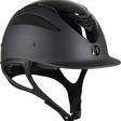 Kypärä Glossy Top Swarovski 1 musta OneK - Ratsastuskypärät - 031088 - 1