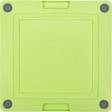 LickiMat Buddy Tuff 20x20cm vihreä - Aktivoivat ja ahmimisenesto ruokakupit - 037808 - 3