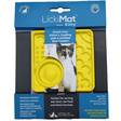 LickiMat Cat Kitty 10x10cm keltainen - Kissan aktivointilelut - 038608 - 1