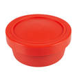 Matkakupit 2-in-1 2kpl punainen Duvo+ - Koiran muovi- ja melamiinikupit - 034238 - 1