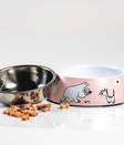 Melamiinikuppi Moomin for Pets S pinkki Muurla - Koiran muovi- ja melamiinikupit - 034128 - 6