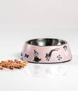 Melamiinikuppi Moomin for Pets S pinkki Muurla - Koiran muovi- ja melamiinikupit - 034128 - 2