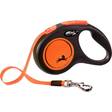 NEON S 5m max 15kg nauha oranssi Flexi - Koiran kelataluttimet - 033778 - 1