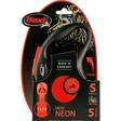 NEON S 5m max 15kg nauha oranssi Flexi - Koiran kelataluttimet - 033778 - 2