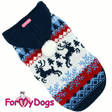 Neuletakki hupullinen Deers For My Dogs - Koiran paidat ja neuleet - 032908 - 1