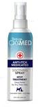 Anti-Itch medicated hoitosuihke 236ml OxyMed Tropiclean - Koiran ihon ja haavan hoito - 018528 - 1