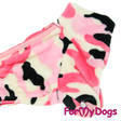 Pehmohaalari narttumalli pinkki camo For My Dogs - Koiran haalarit - 032808 - 4