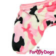 Pehmohaalari narttumalli pinkki camo For My Dogs - Koiran haalarit - 032808 - 2