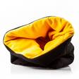 Peti Snug S 50x60cm musta-keltainen 3coty - Kissan pesä-, iglu- ja riippupedit - 039448 - 2