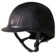Ratsastuskypärä Ayr8 Plus LeatherLook musta Charles Owen - Ratsastuskypärät - 032858 - 2