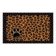 Ruokailualusta Leopardi ruskea 51x30cm Drymate - Koiran ruokinta-alustat - 039608 - 1