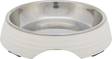 Ruokakuppi valkoinen melamiini/teräs 0,2l/14cm liukuesteillä Trixie - Kissan muovi- ja melamiinikupit - 018898 - 1