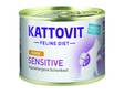 Sensitive kana 185g prk Kattovit - Kissan erikoisruokavalio säilykkeet - 003728 - 1