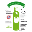 Skin & Coat Hevonen 3000ml Nutrolin - Lisäravinteet kaviot ja karvapeite - 004268 - 7