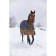Ulkoloimi Aisance 150g High Neck ruskea/harmaa Equitheme Tyrex - Hevosen kevyttoppaloimet ulkoiluun - 015518 - 5