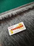 Ventapad harmaa 100x80cm kova pohja - Koiran alustat ja matot - 016128 - 3