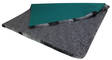 Ventapad harmaa 100x80cm kova pohja - Koiran alustat ja matot - 016128 - 1