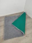 Ventapad harmaa 100x80cm kova pohja - Koiran alustat ja matot - 016128 - 2